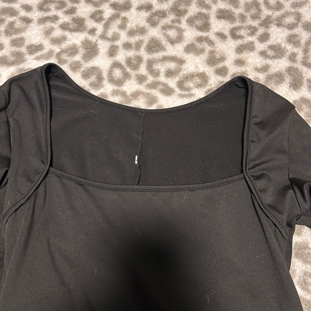 Black body suit!